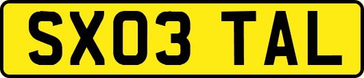 SX03TAL