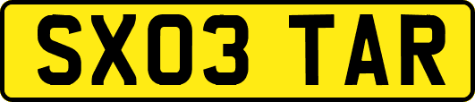SX03TAR
