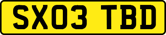 SX03TBD