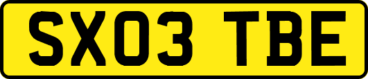 SX03TBE