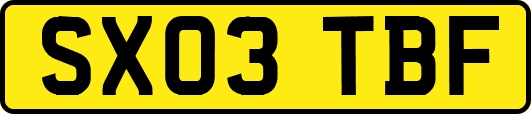 SX03TBF