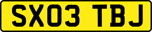 SX03TBJ