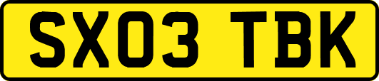 SX03TBK