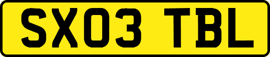 SX03TBL