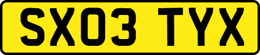 SX03TYX