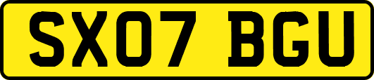 SX07BGU
