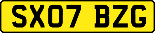 SX07BZG