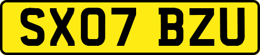 SX07BZU