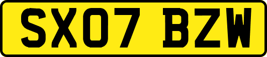 SX07BZW