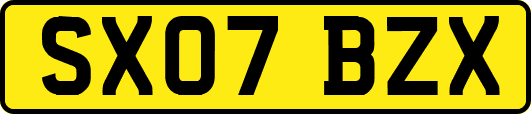 SX07BZX