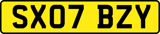 SX07BZY