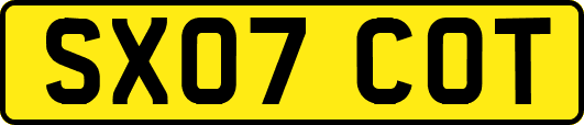 SX07COT