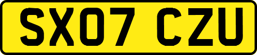 SX07CZU