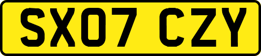 SX07CZY