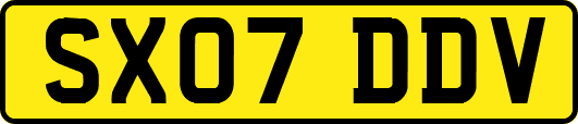 SX07DDV