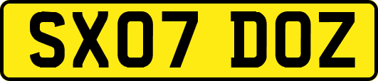 SX07DOZ