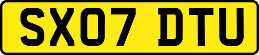 SX07DTU