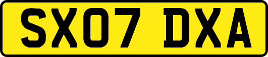SX07DXA