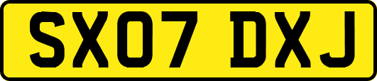 SX07DXJ