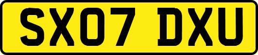 SX07DXU