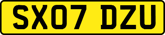SX07DZU
