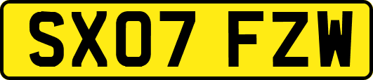 SX07FZW