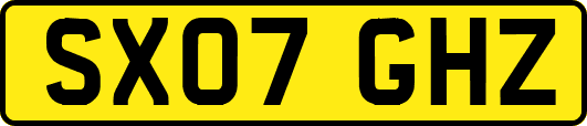 SX07GHZ