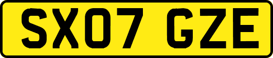 SX07GZE