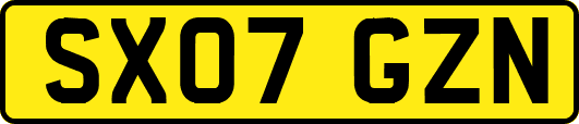 SX07GZN