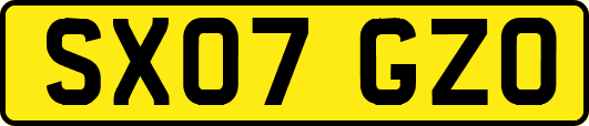 SX07GZO