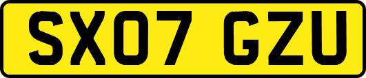SX07GZU