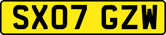 SX07GZW