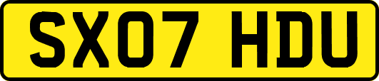 SX07HDU