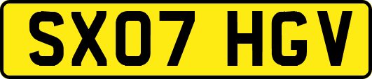 SX07HGV