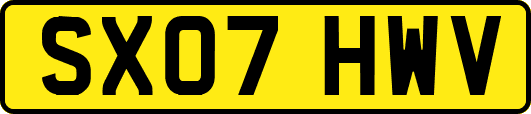 SX07HWV