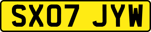 SX07JYW