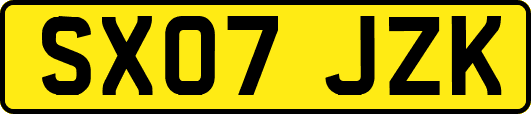 SX07JZK