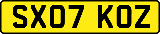 SX07KOZ