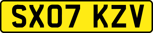 SX07KZV