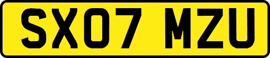 SX07MZU