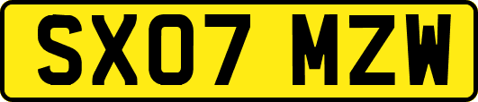 SX07MZW