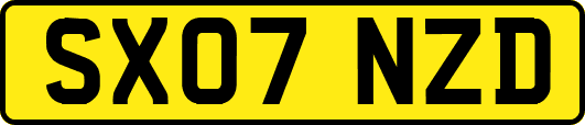 SX07NZD