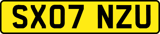 SX07NZU