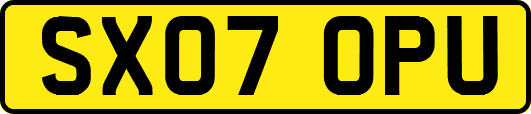 SX07OPU