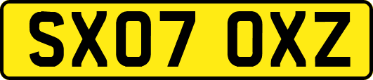 SX07OXZ