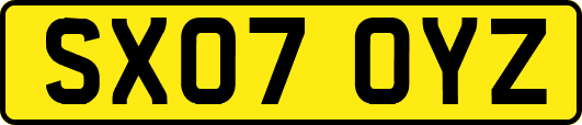 SX07OYZ