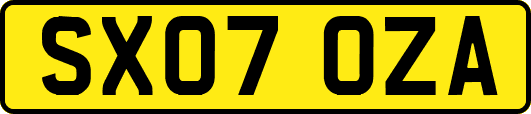 SX07OZA