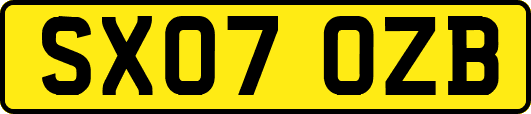 SX07OZB