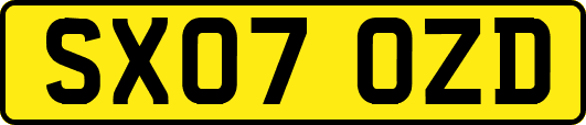 SX07OZD