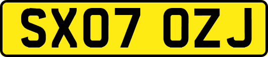 SX07OZJ